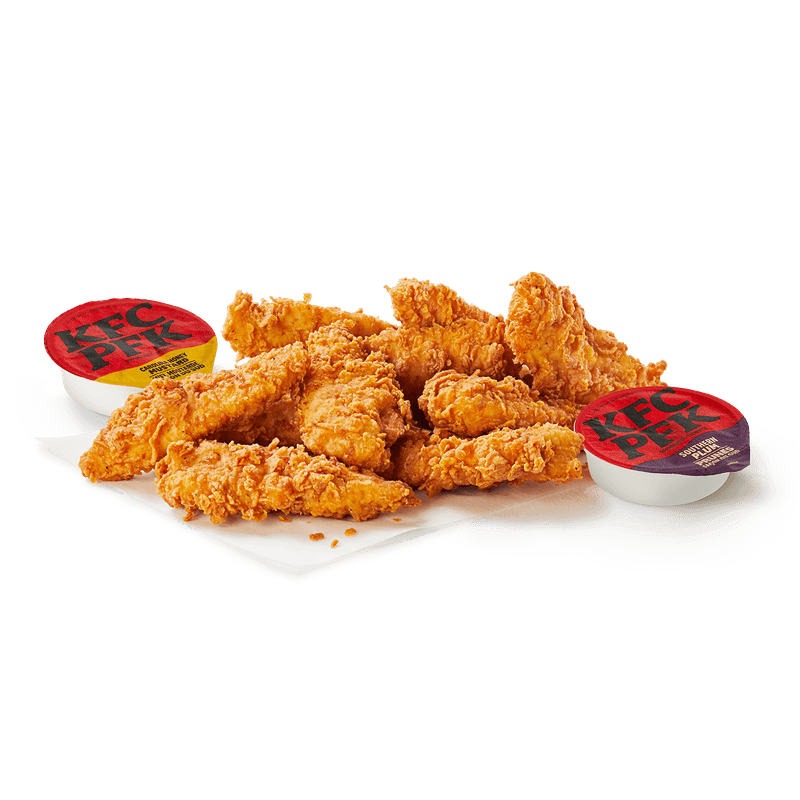10 Crispy Strips