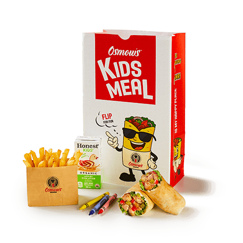 Kids Meal - On the Rocks