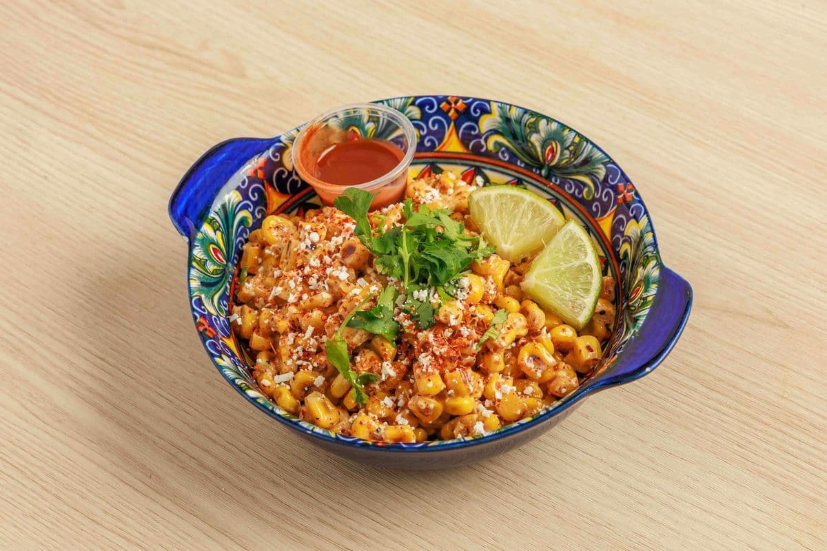 Esquites - Mexican Style Street Corn (12 oz container)