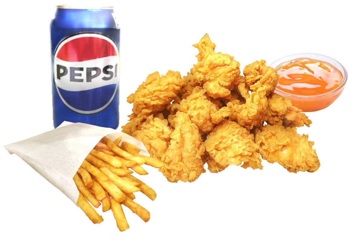 Popcorn Chicken Meal