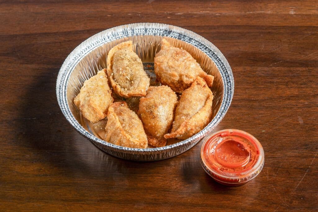 Veg Fried Momo (6 Pieces)