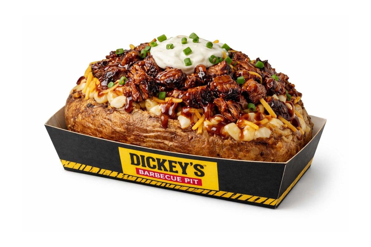 Giant Baker with Brisket