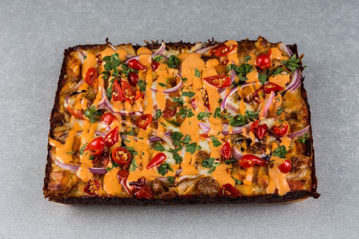 Small Taj Mahal Pizza