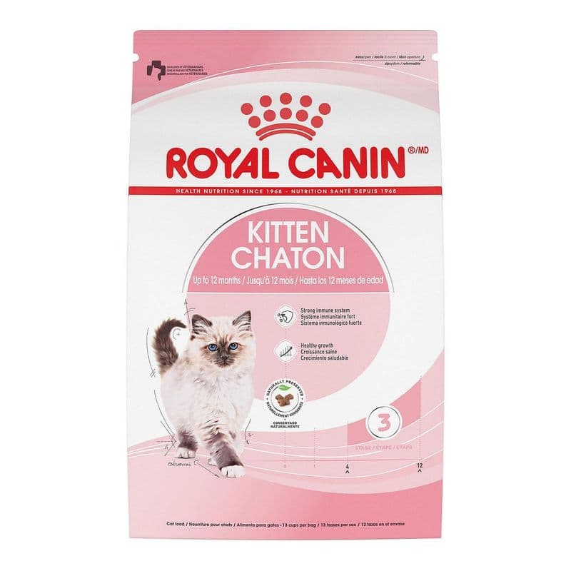 Royal Canin Feline Health Nutrition for Young Kittens Dry Food 3 lb