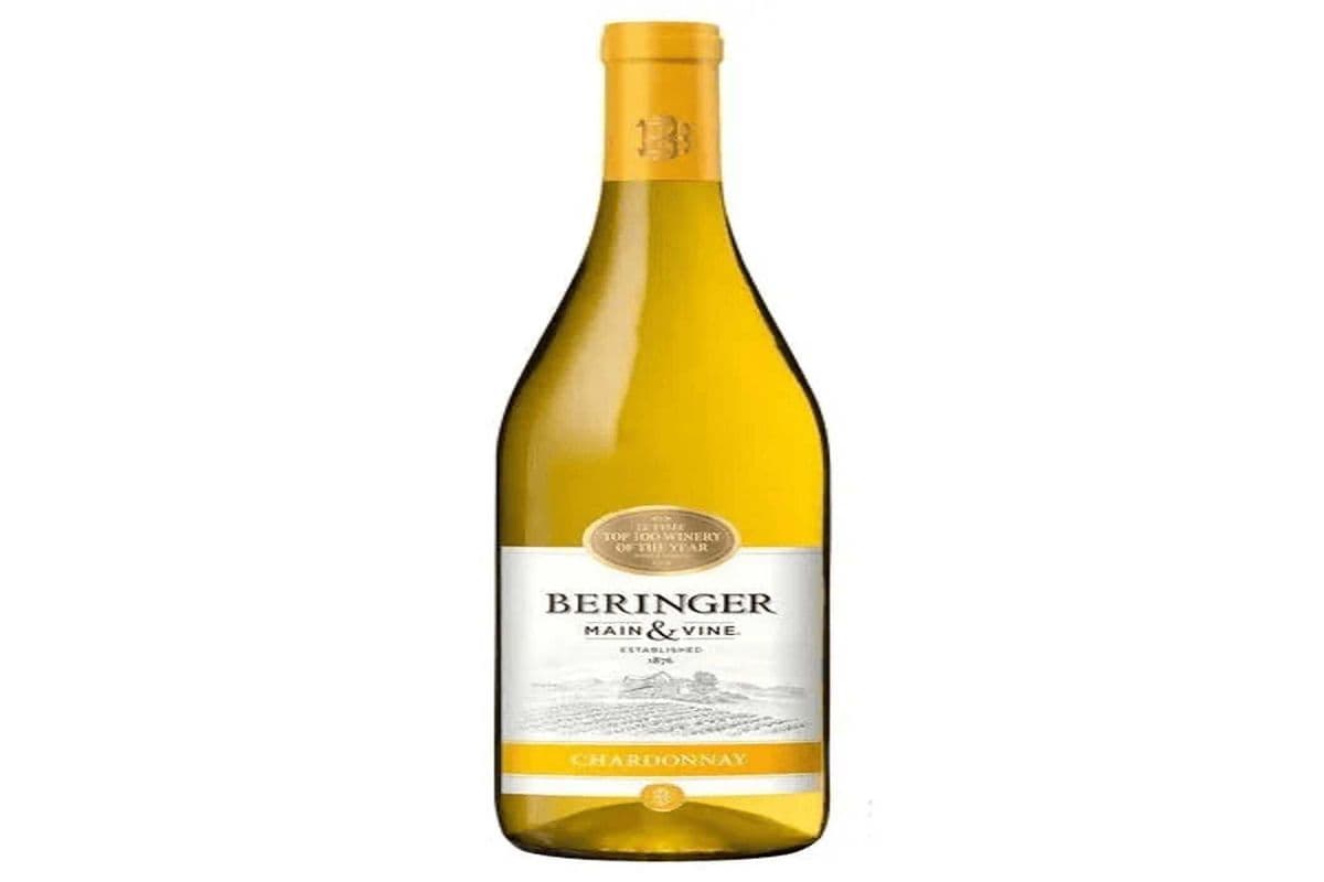 BERINGER MAIN & VINE CHARDONNAY 750ML (1 x 750ML)