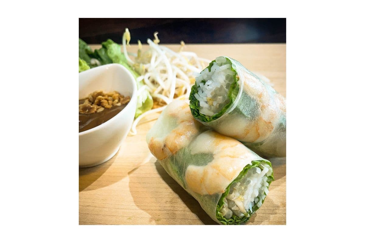 A1. Shrimp Salad Roll