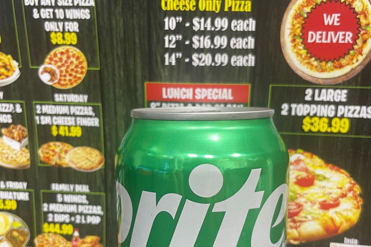 Sprite can