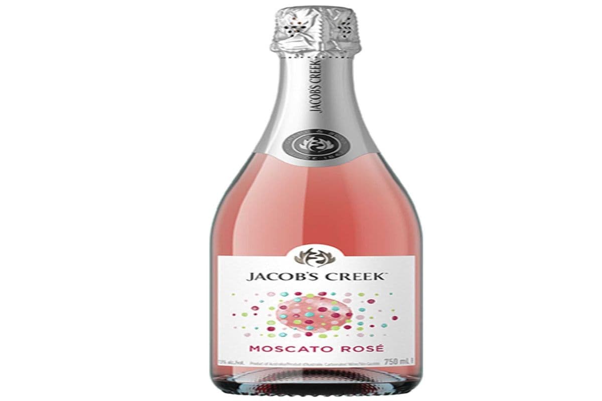 JACOB'S CREEK SPARKLING MOSCATO ROSE 750 ML (1 x 750 ML)