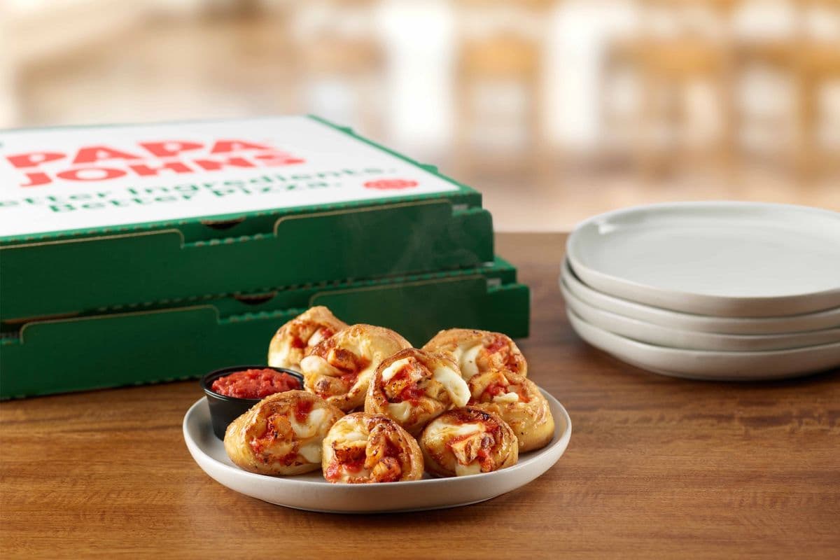 Chicken Parmesan Bites