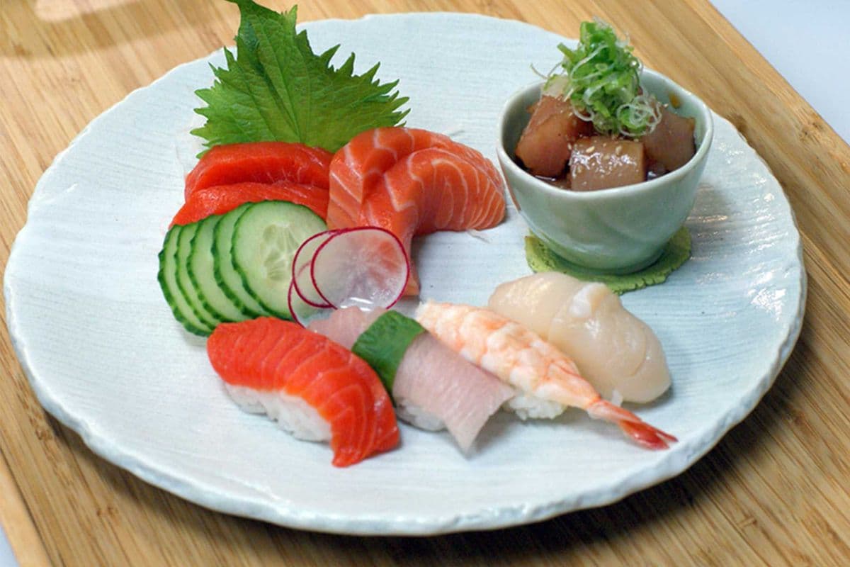 Nigiri + Sashimi (No Substitution)