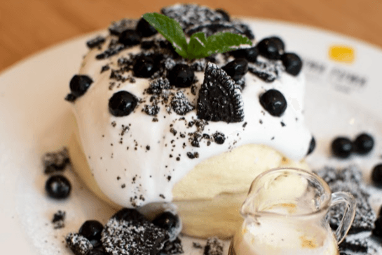 Cookie and Cream Pancake