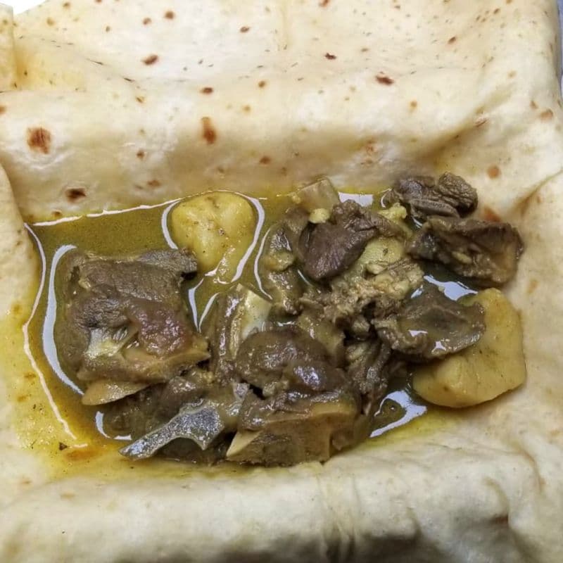 Curry Goat