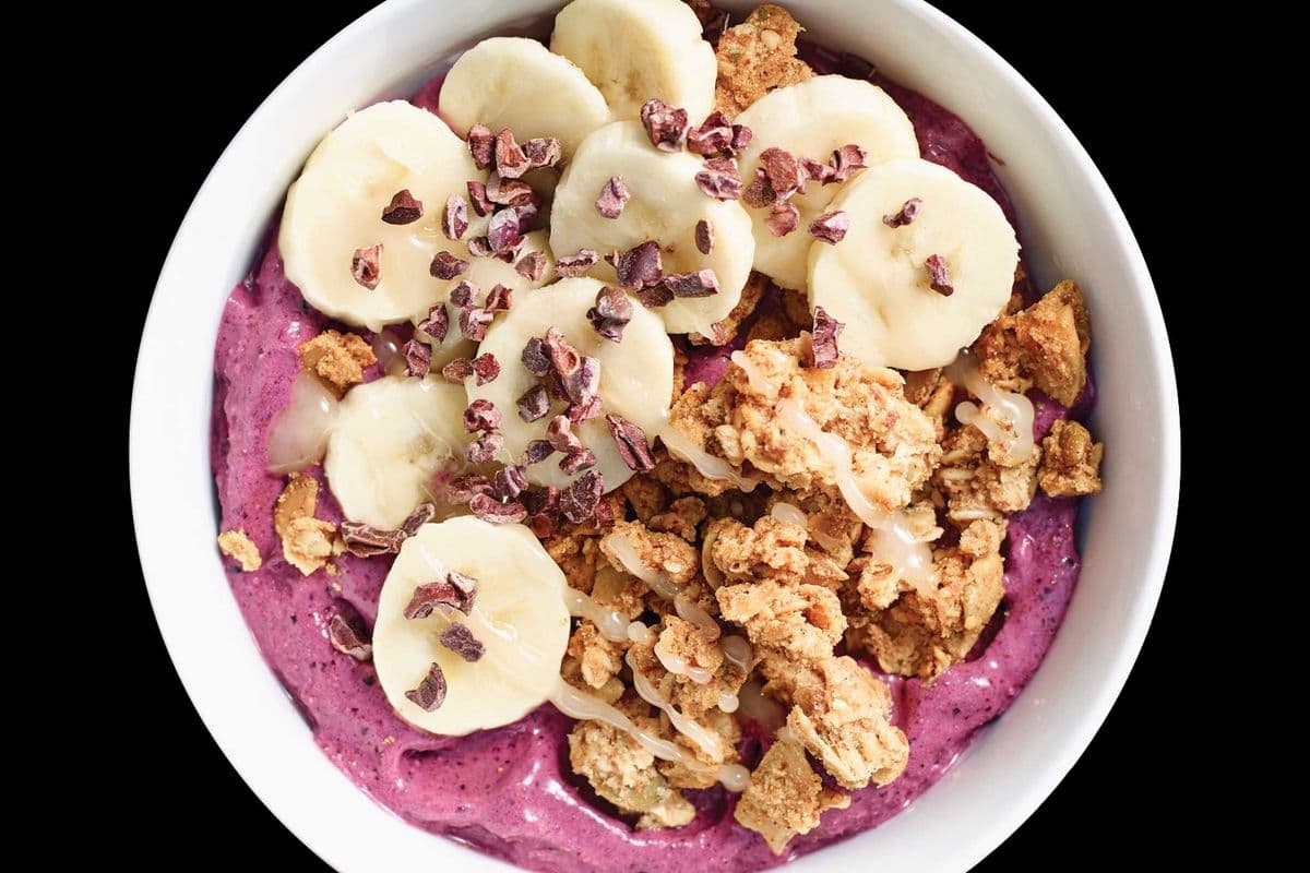 Creamy Nutty Bowl