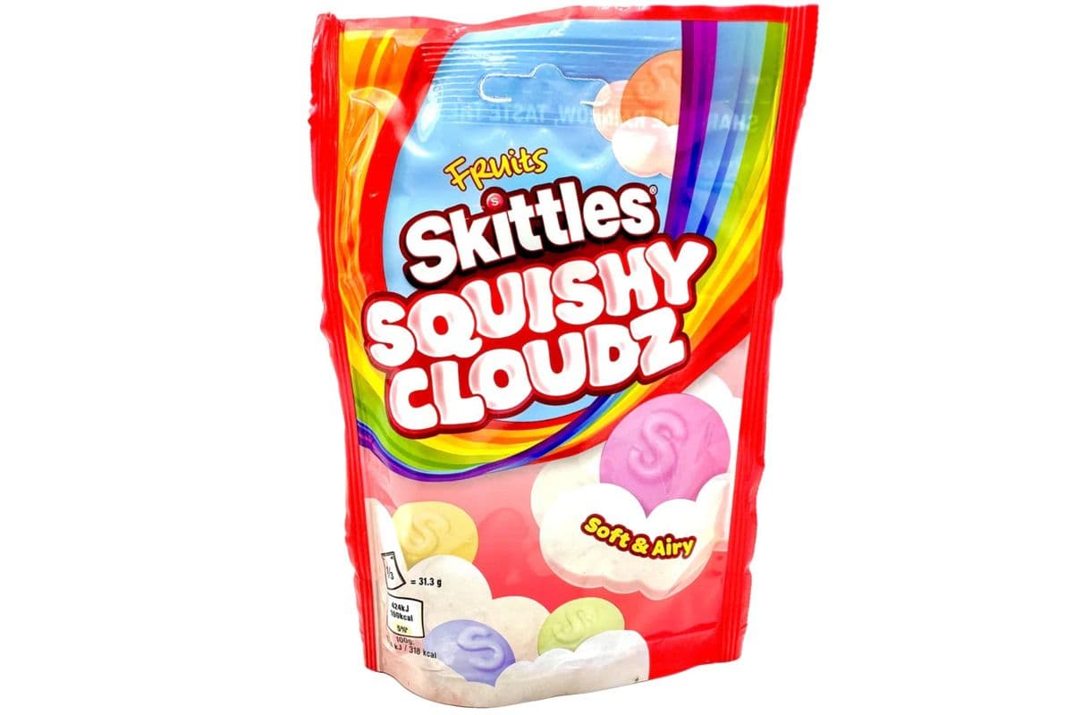 Skittles Squishy Cloudz Fruits Bag (70 g)