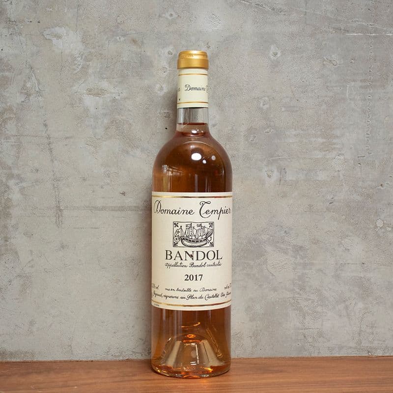Mourvèdre, Grenache + Cinsault Tempier Bandol Provence, France, 2017 (750 ml)