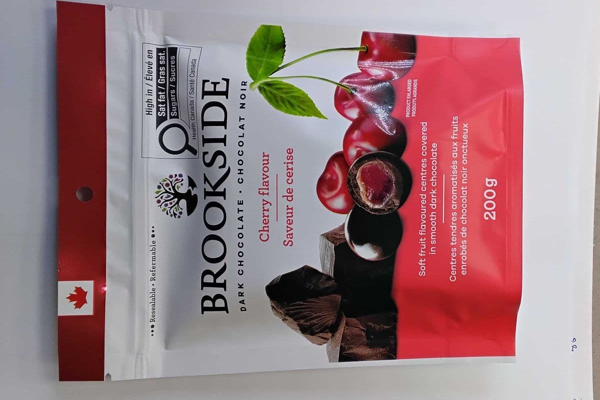 BROOKSIDE DARK CHOCOLATE CHERRY (200g)