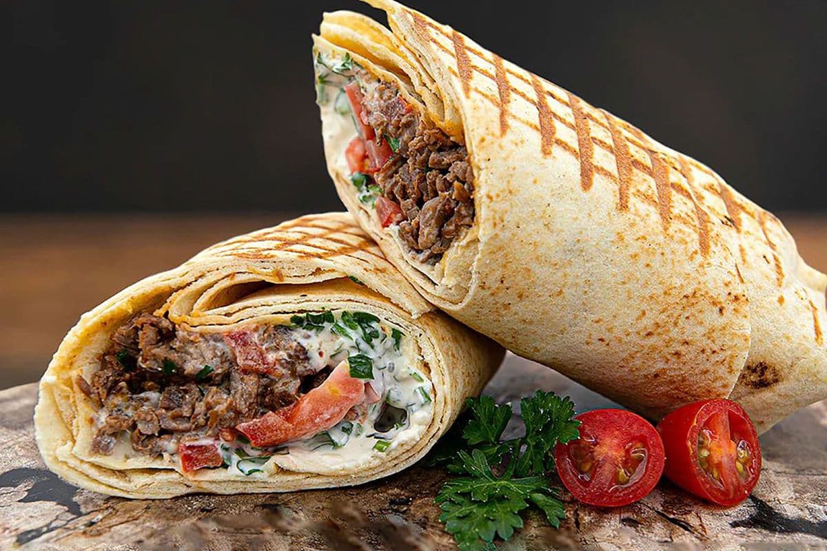 Beef Wraps