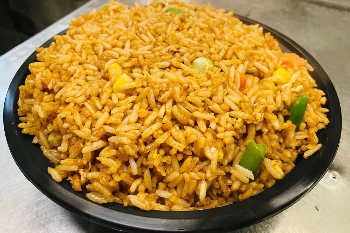 Vegetable Fried Rice