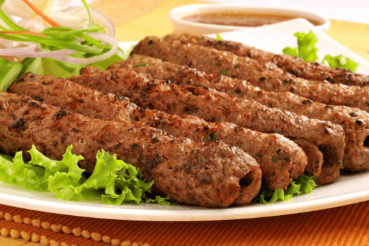 Lamb Seekh Kebab