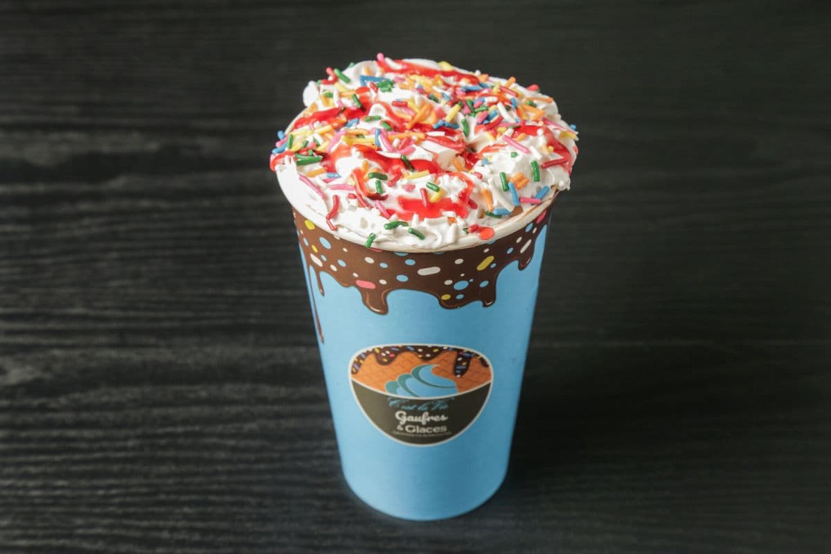 Funfetti Milkshake Gourmand