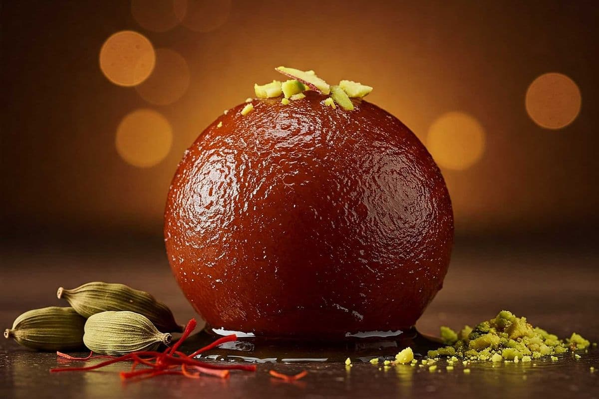 Gulab Jamun (2pcs)