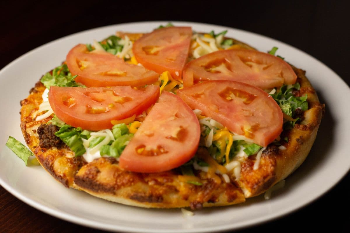 8" Small Mexican Supreme Pizza
