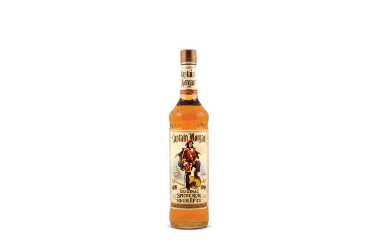 Captain Morgan Spiced (1 x 750 ml)