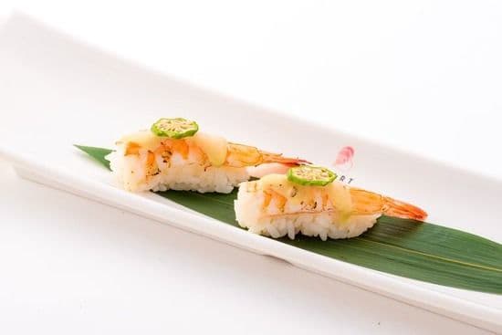 Torched Shrimp Sushi