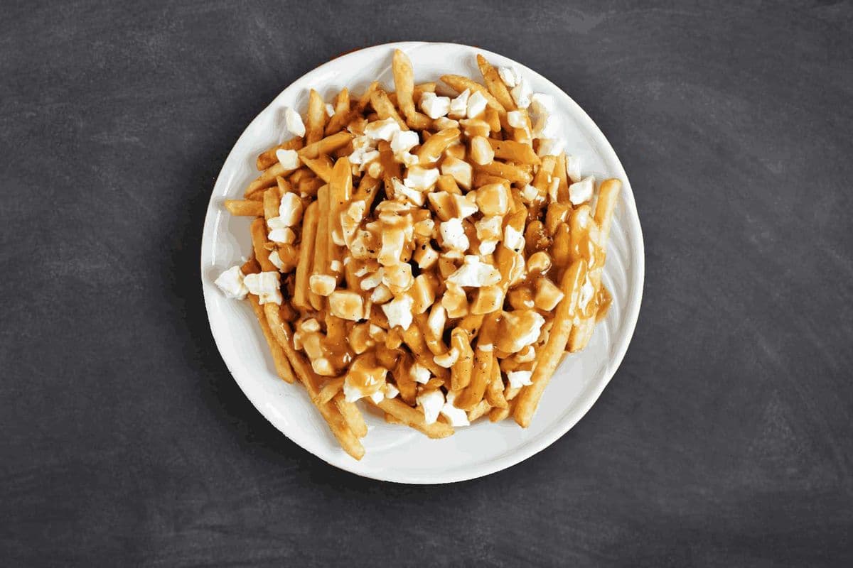 Poutine régulière grande / Large Regular poutine