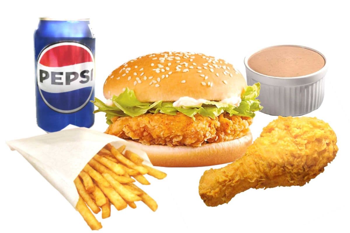 Thigh Fillet Sandwich Box Meal
