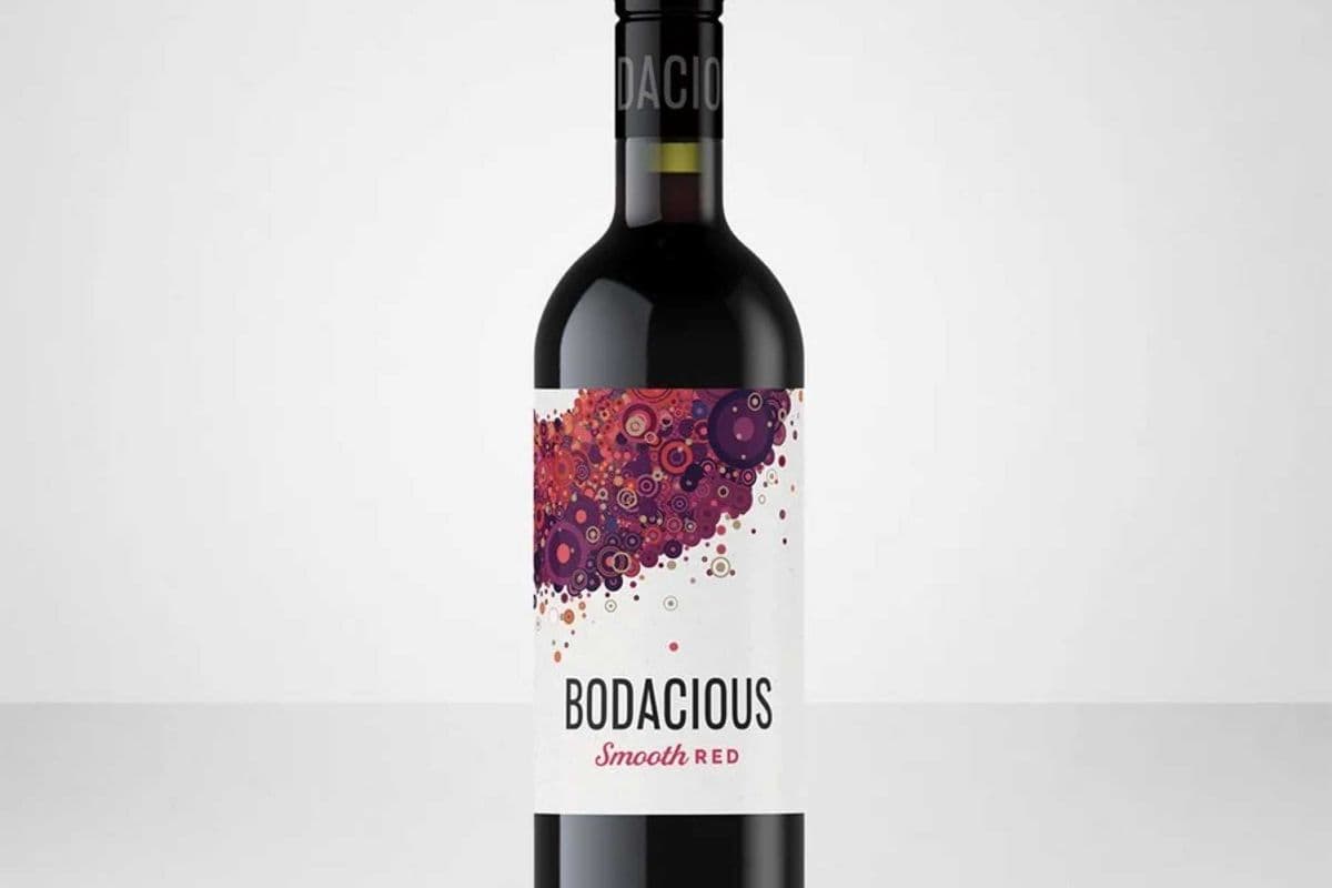 Bodacious Smooth Wine (750 ml) (1 x 750 ml)