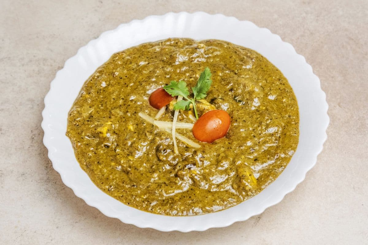 Palak paneer