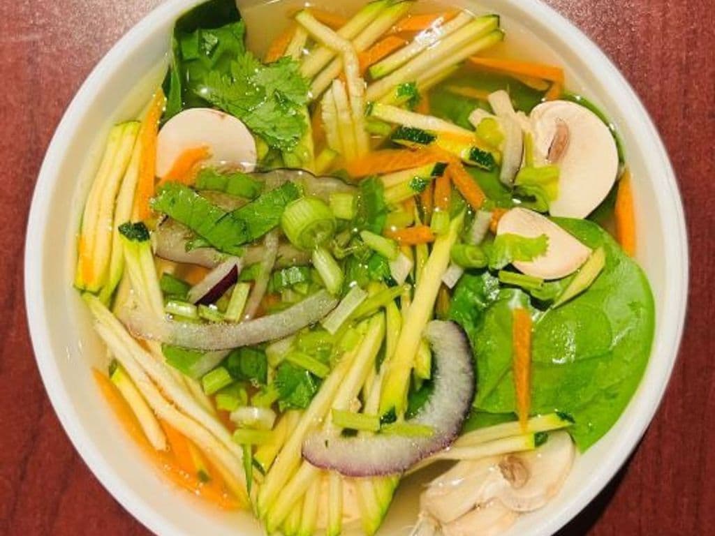 (1)- Soup végé petite