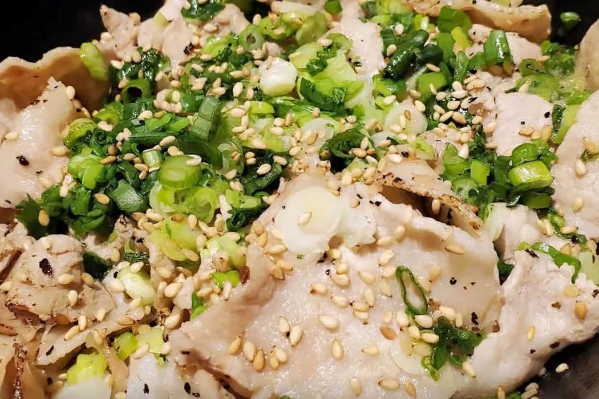 Signature Pork Bowl Combo