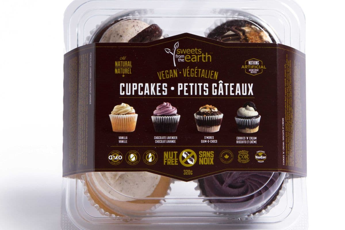 Nut Free Assorted Cupcake 4-pack (320g)