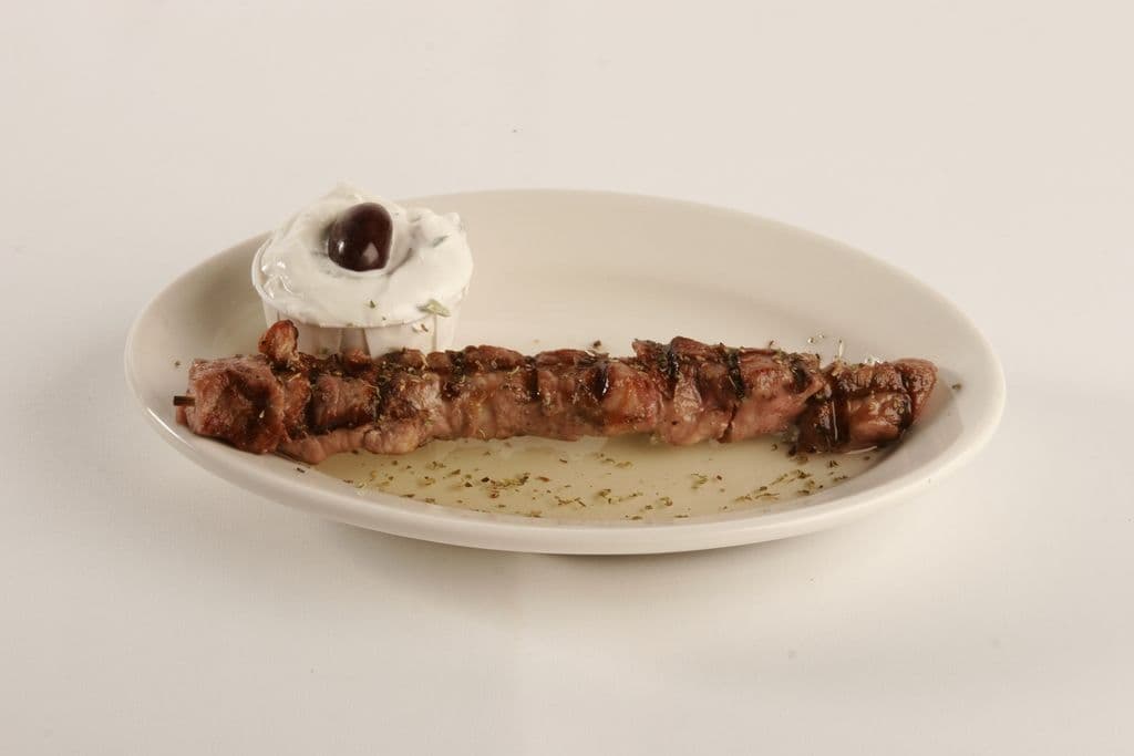 Bâtonnet de souvlaki au porc / Pork Souvlaki Stick