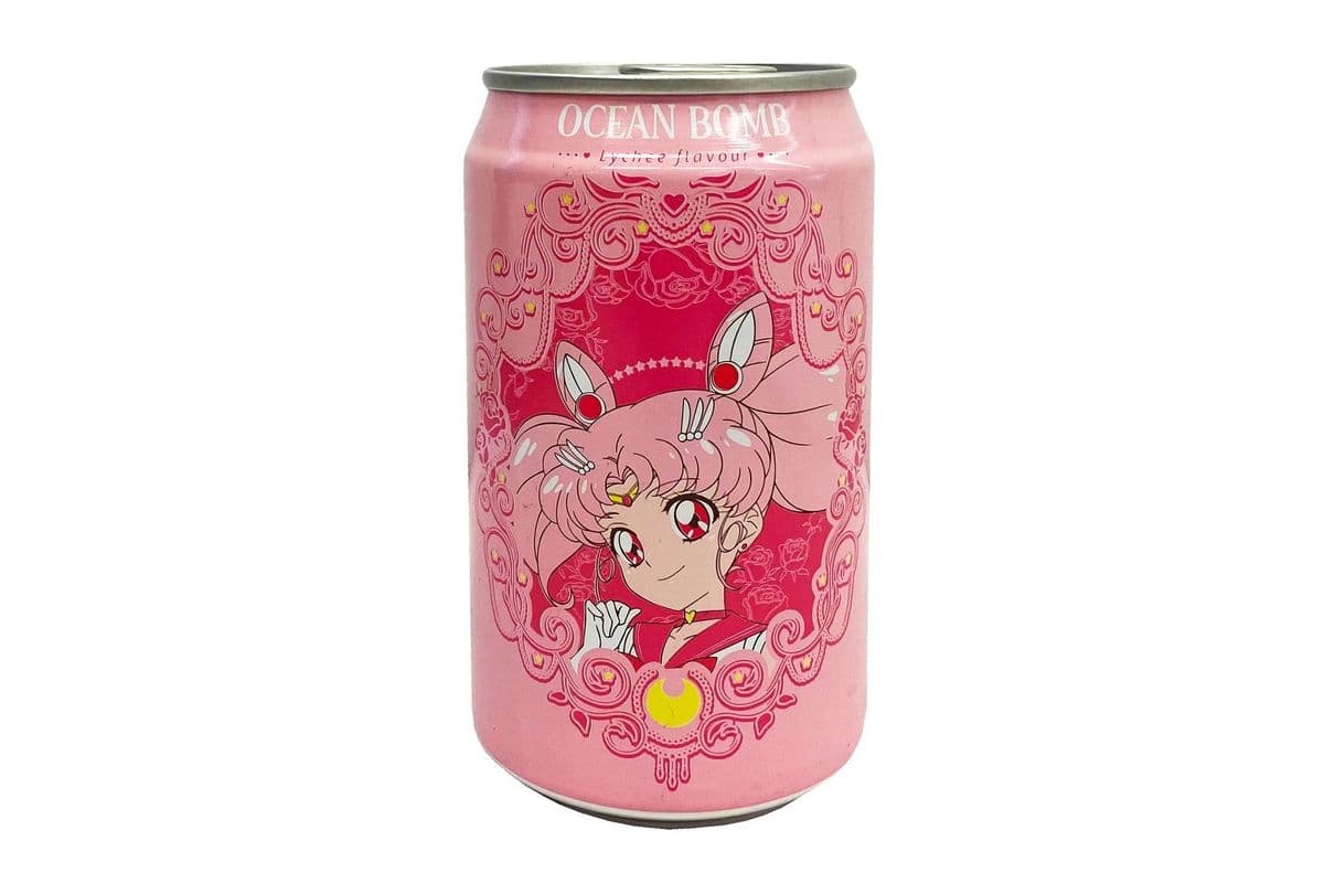Ocean Bomb Sailor Moon - Sailor Chibi Lychee (330 ml) (90 Cal)
