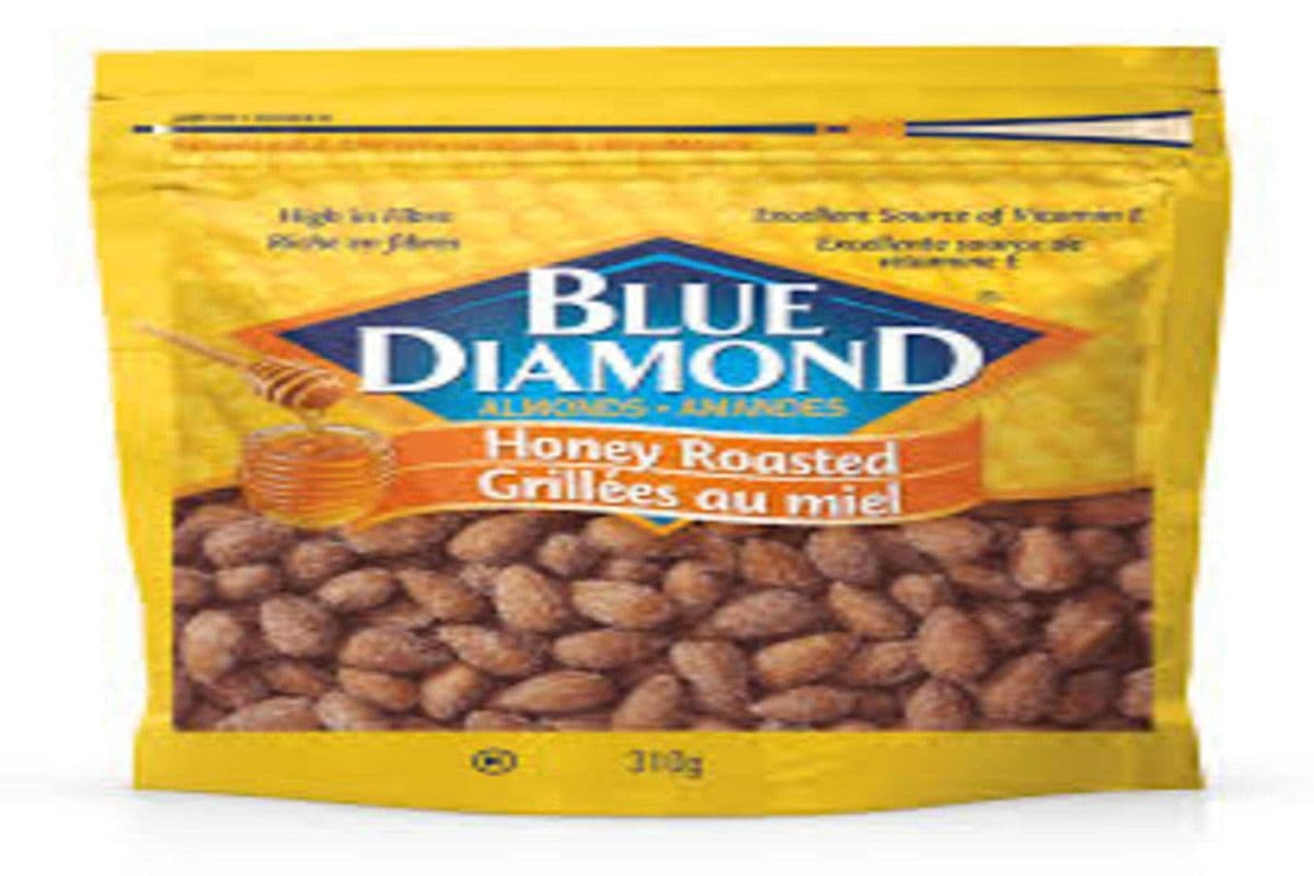 dan d pak roasted almonds 100g