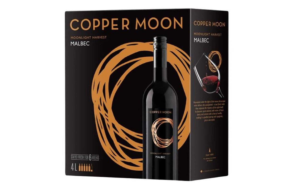 COPPER MOON MALBEC (1 x 4L)