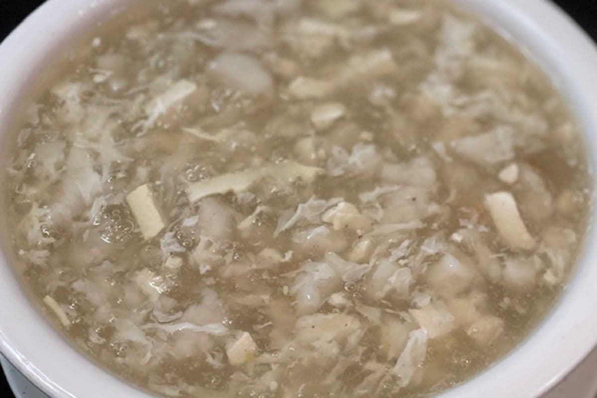 A16. Seafood and Tofu Soup