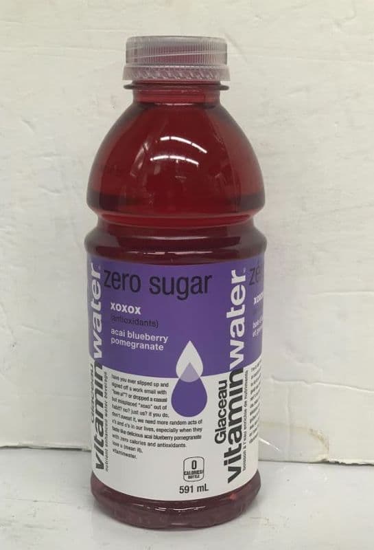 Glaceu Vitamin Water Zero Acai Blueberry