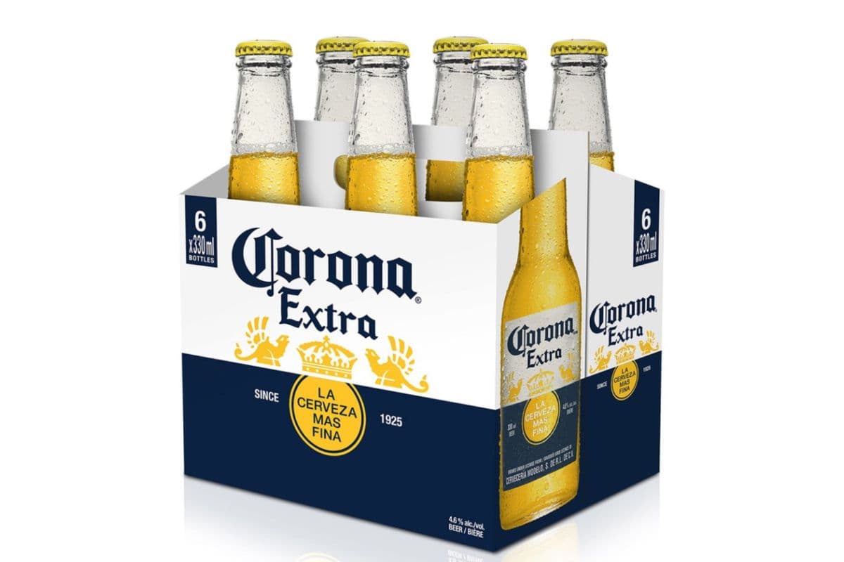 Corona extra Mexican lager 6x355ml (6 x 6x355 ml)