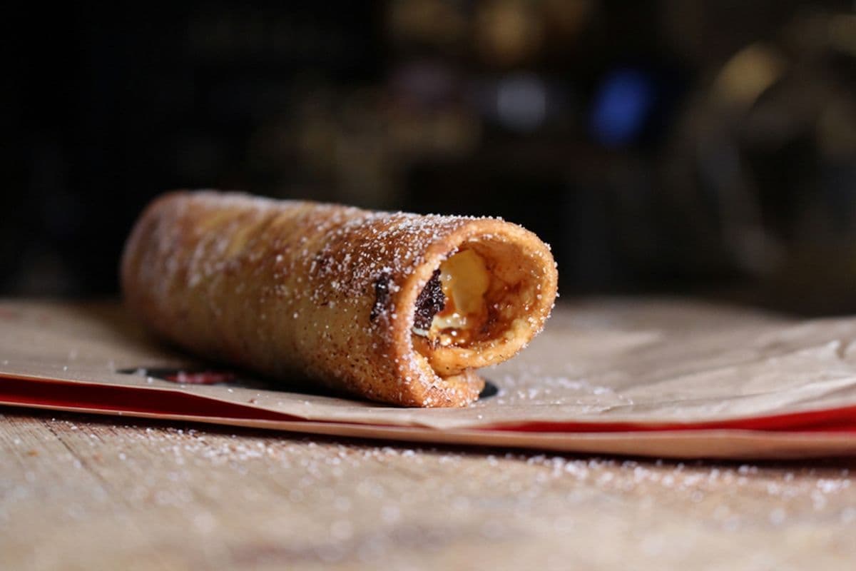 Cheesecake Taquito