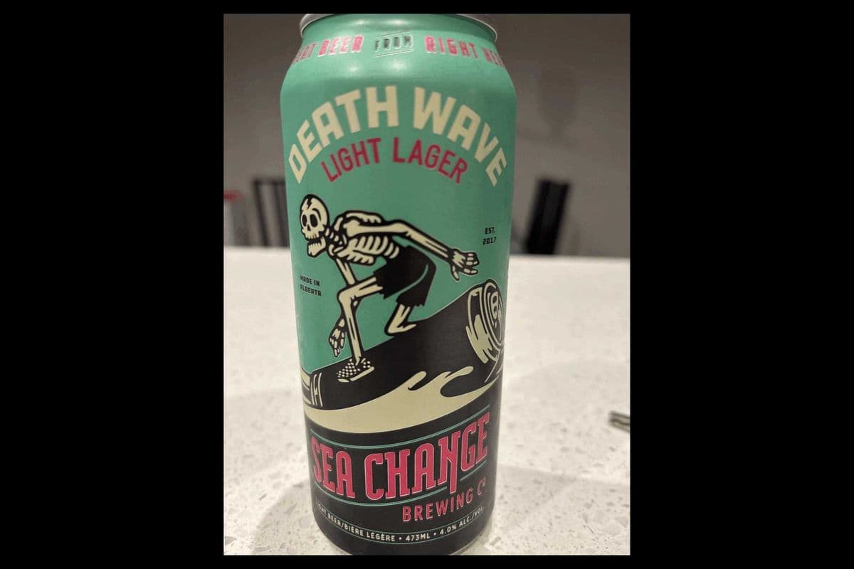 SEA CHANGE DEATH WAVE - 473ML (1 x 473ML)