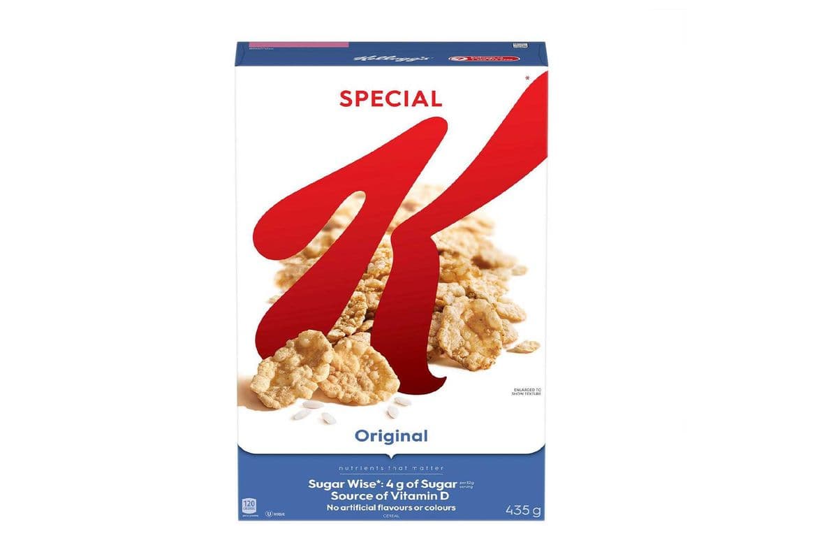 Special K Cereal Original 435g