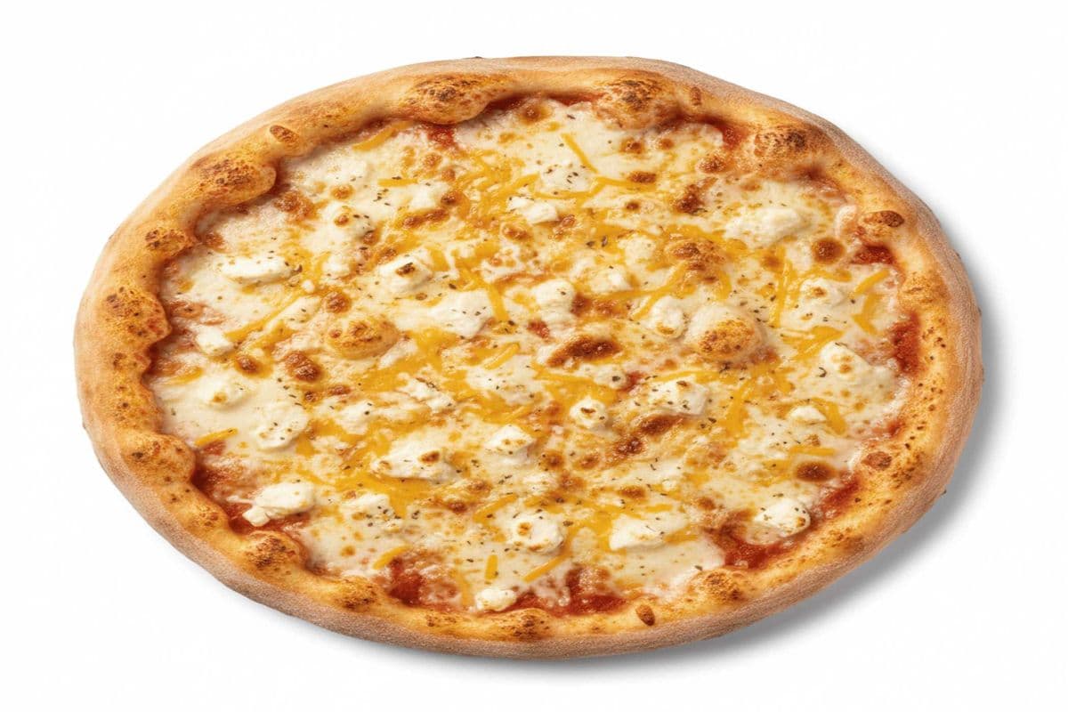 8" Triple Cheese Pizza