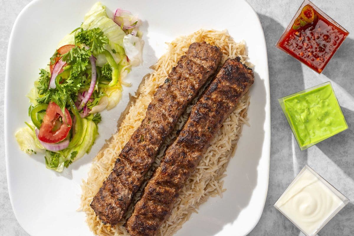 Beef Shami Plate