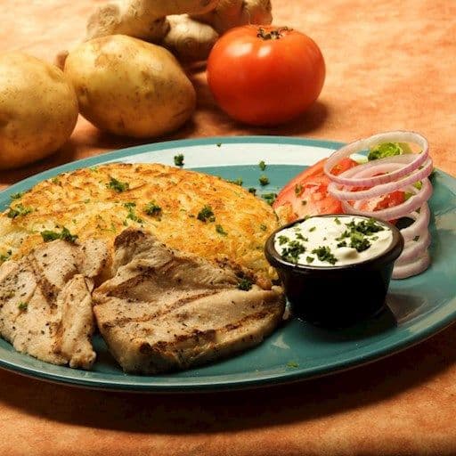 Chicken Rosti