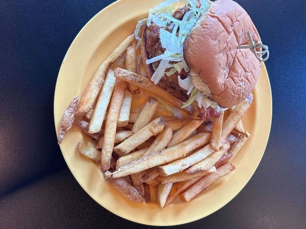 FINLEY BURGER