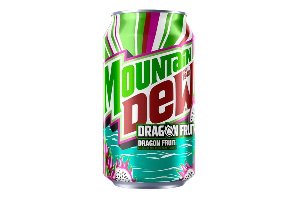 Mountain Dew Dragonfruit (355ml)